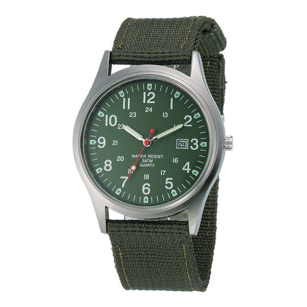 Reloj para Hombre con Correa de Lona