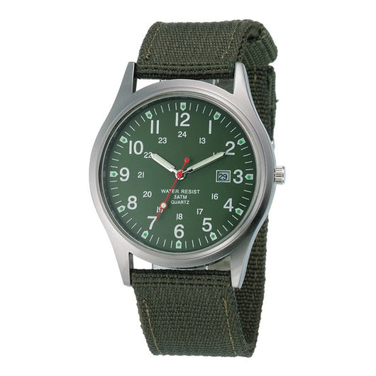 Reloj para Hombre con Correa de Lona