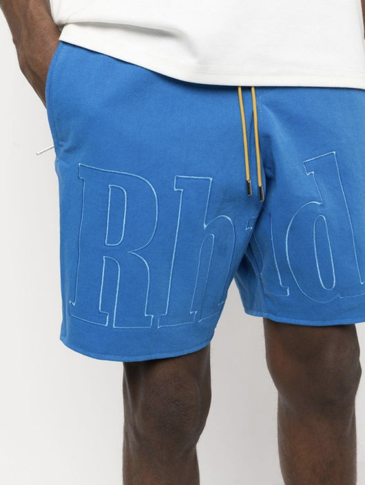 Shorts con Letras Bordadas - Unisex Cómodo y Versátil - Image 2
