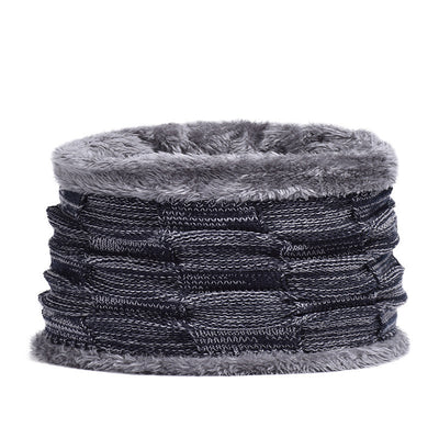 Gorro Tejido Abrigo con Forro Polar para Hombre - Ideal para Otoño e Invierno - Image 20