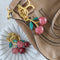 Cherry Bag Charm