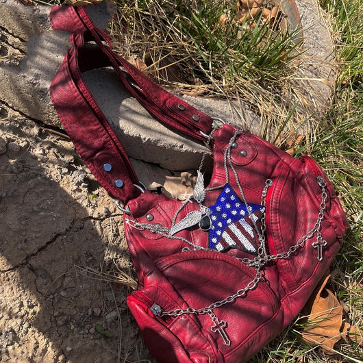 Bolsa Mensajero Funcional para Moto - Spice Girl Crossbody - Image 6