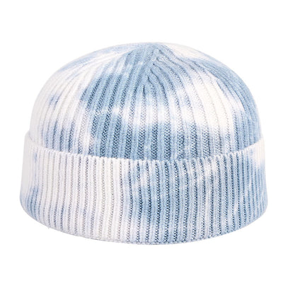 Gorro Tejido Tie-Dye de Colores Vibrantes - Image 4
