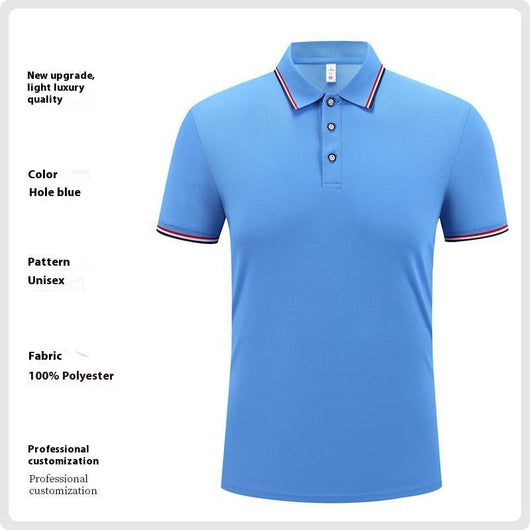 Polo Manga Corta Ice Silk con Solapa - Comodidad y Estilo - Image 24