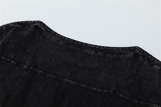Playera Estampada con Diseño Dark para Hombre - Image 10