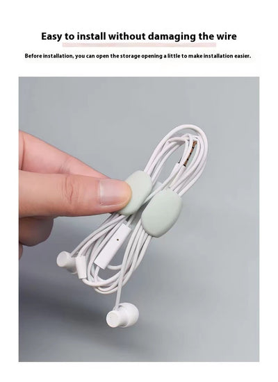 Organizador de Cables Adhesivo - Enrollador Compacto - Image 19
