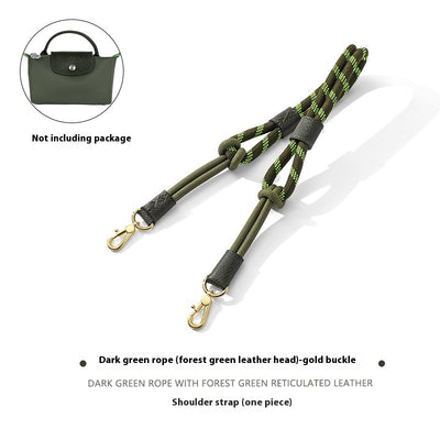 Correa Trenzada Ajustable sin Perforaciones para Bolsos y Mochilas - Image 26