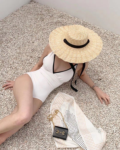 Bikini Espalda Descubierta Estilo Japonés y Coreano para Termas - Image 10