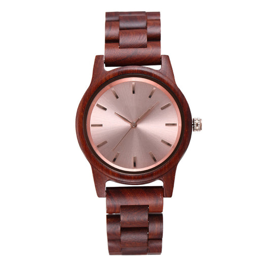 Reloj de Madera Minimalista - Diseño Elegante y Sostenible - Image 4