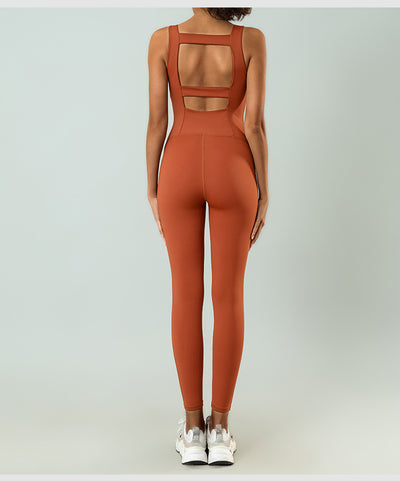 Conjunto Deportivo de Una Pieza con Soporte Pectoral y Espalda Ajustada - Image 8