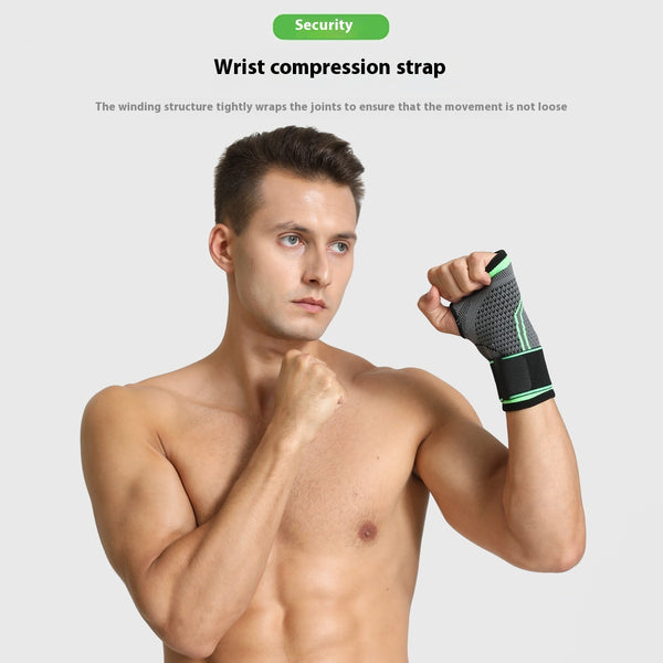 Guantes con Muñequera para Ciclismo y Deportes de Montaña