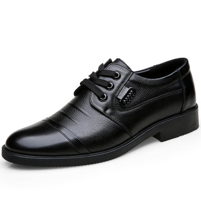 Zapatos de Cuero con Cordones para Hombre - Estilo Versátil y Elegante - Image 10