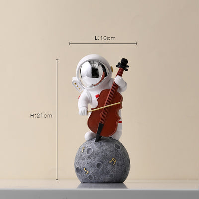 Figuras Decorativas Nórdicas de Astronauta en Resina - Image 13