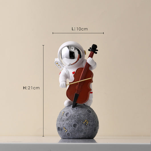 Figuras Decorativas Nórdicas de Astronauta en Resina - Image 13