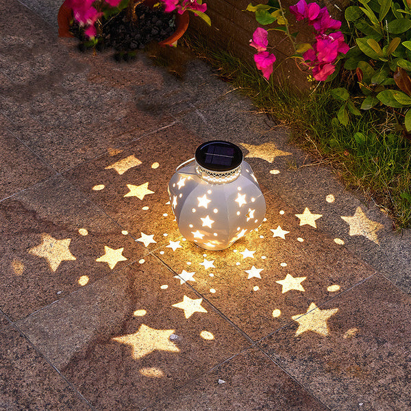 Luz Nocturna Solar para Jardín y Patio