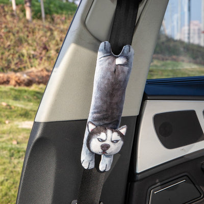 Protector de Hombro para Cinturón de Seguridad - Almohadilla de Seguridad Automotriz