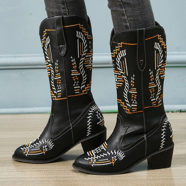 Botas Militares Caña Media para Otoño e Invierno