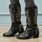 Botas Militares Caña Media para Otoño e Invierno