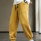 Pantalones de Pana Ancha Talla Grande para Hombre - Estilo Deportivo Casual