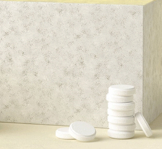 Tabletas Efervescentes de Oxígeno Activo para Limpiar Vajilla y Eliminar Manchas de Té