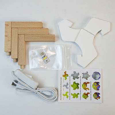 Lámpara de Mesa Lunar Esférica - Diseño Minimalista para tu Mesita de Noche - Image 21