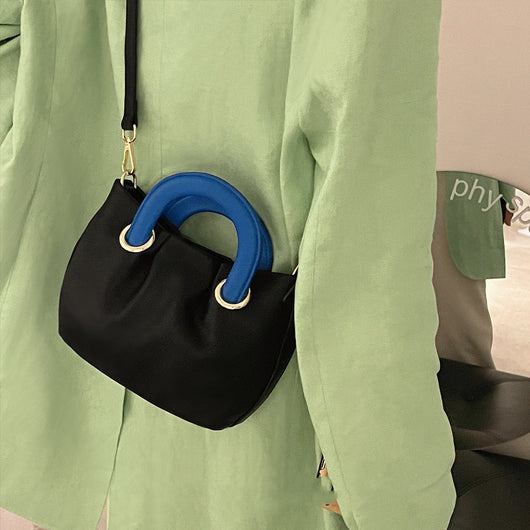 Bolsa Mensajera Portátil Cloud Niche Fold - Estilo Femenino Moderno - Image 7