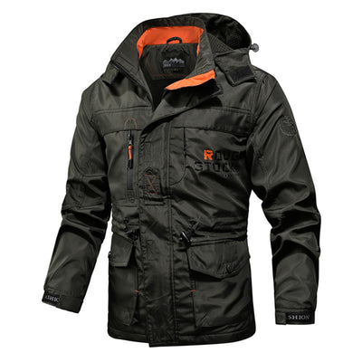 Chaqueta de Montaña Impermeable Windpro - Image 9
