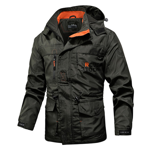Chaqueta de Montaña Impermeable Windpro - Image 9