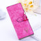 Cartera Larga para Mujer con Diseño Coreano - Billetera Elegante con Cierre de Cremallera