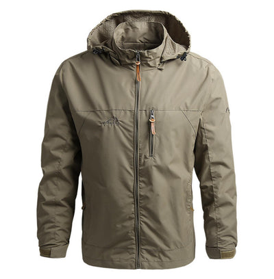 Chaqueta Cortavientos para Montaña y Deportes Outdoor - Image 13