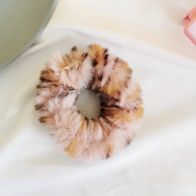 Coletero de Pelo de Visón Leopardo para Otoño e Invierno - Image 15