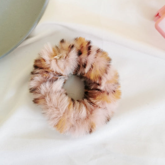 Coletero de Pelo de Visón Leopardo para Otoño e Invierno - Image 15