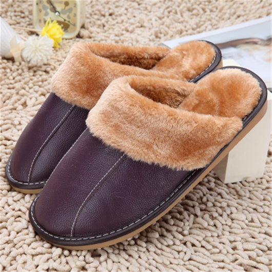 Pantuflas de Algodón para Invierno - Cómodas y Cálidas para Casa - Image 17