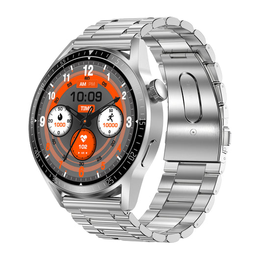 Reloj Inteligente Redondo con Llamadas Bluetooth y Monitor de Salud - Image 2