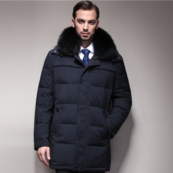 Chaqueta de Plumas para Hombre: Calidez Superior y Estilo