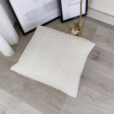 Almohada Nórdica Tejida para Sofá y Descanso - Image 15