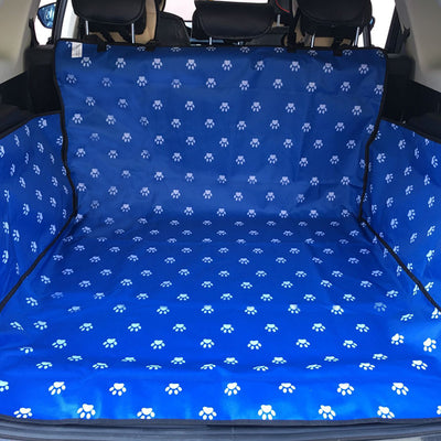 Protector de Asiento de Auto para Mascotas con Arnés de Seguridad Impermeable - Image 8