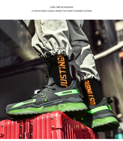 Zapatillas Deportivas Juveniles con Amortiguación y Suela Antideslizante - Image 11