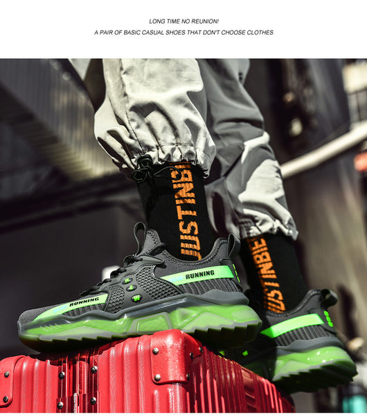 Zapatillas Deportivas Juveniles con Amortiguación y Suela Antideslizante - Image 11