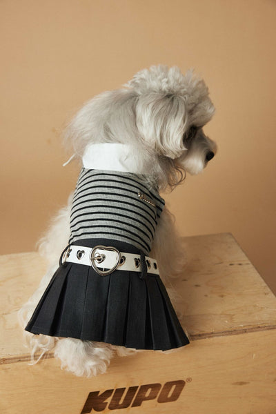Vestido Rayado Primavera y Verano para Perros - Image 18