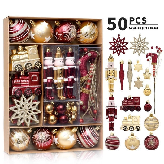Adornos Navideños 6CM PET Pintados a Mano - Image 37