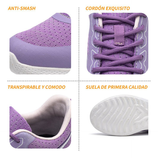 Botas de Seguridad Laboral para Mujer - Protección Antiperforación y Antigolpes - Image 2