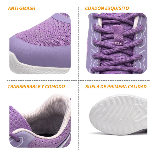 Botas de Seguridad Laboral para Mujer - Protección Antiperforación y Antigolpes