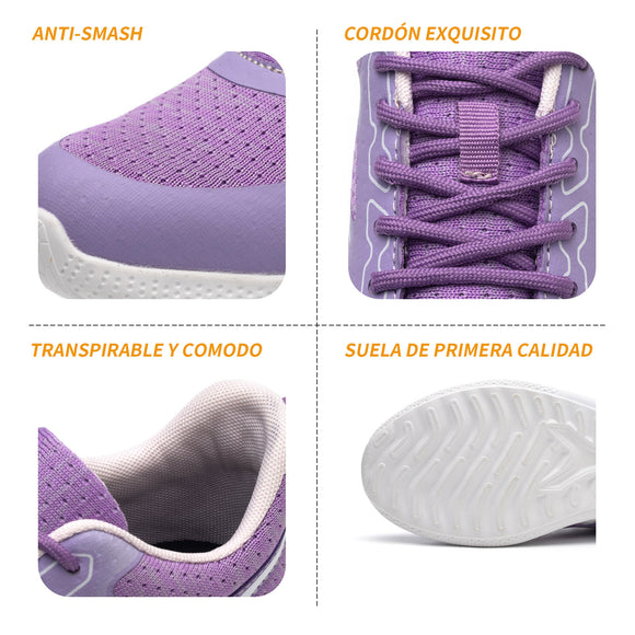 Botas de Seguridad Laboral para Mujer - Protección Antiperforación y Antigolpes