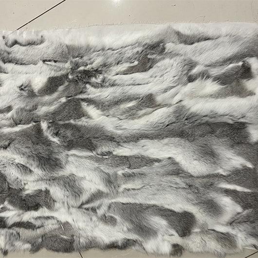 Frazada de Piel de Conejo - Manta Patchwork Térmica Premium - Image 14