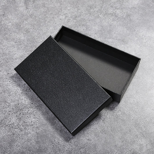 Caja de Regalo Negra Premium para Cartera Larga - Image 3