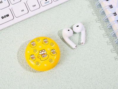 Auriculares Bluetooth Inalámbricos con Diseño Cartoon - Image 9
