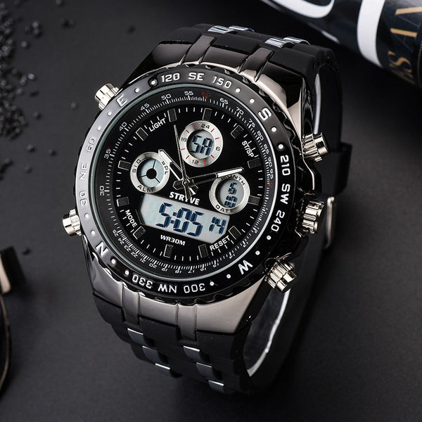 Reloj Deportivo Electrónico STRYVE 8002 para Hombre