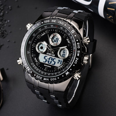 Reloj Deportivo Electrónico STRYVE 8002 para Hombre