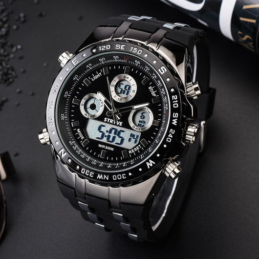 Reloj Deportivo Electrónico STRYVE 8002 para Hombre